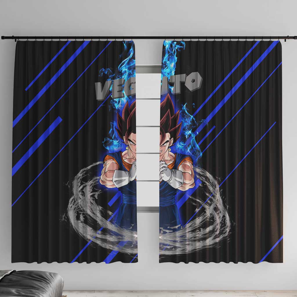 Vegito - Dragon Ball Window Curtain Anime Style