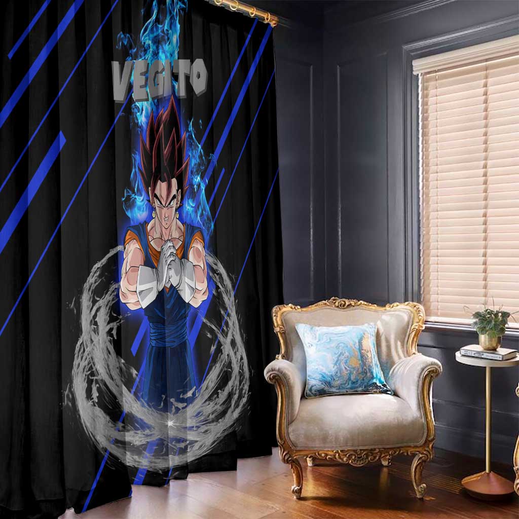 Vegito - Dragon Ball Window Curtain Anime Style
