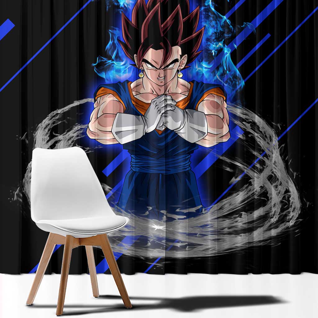 Vegito - Dragon Ball Window Curtain Anime Style
