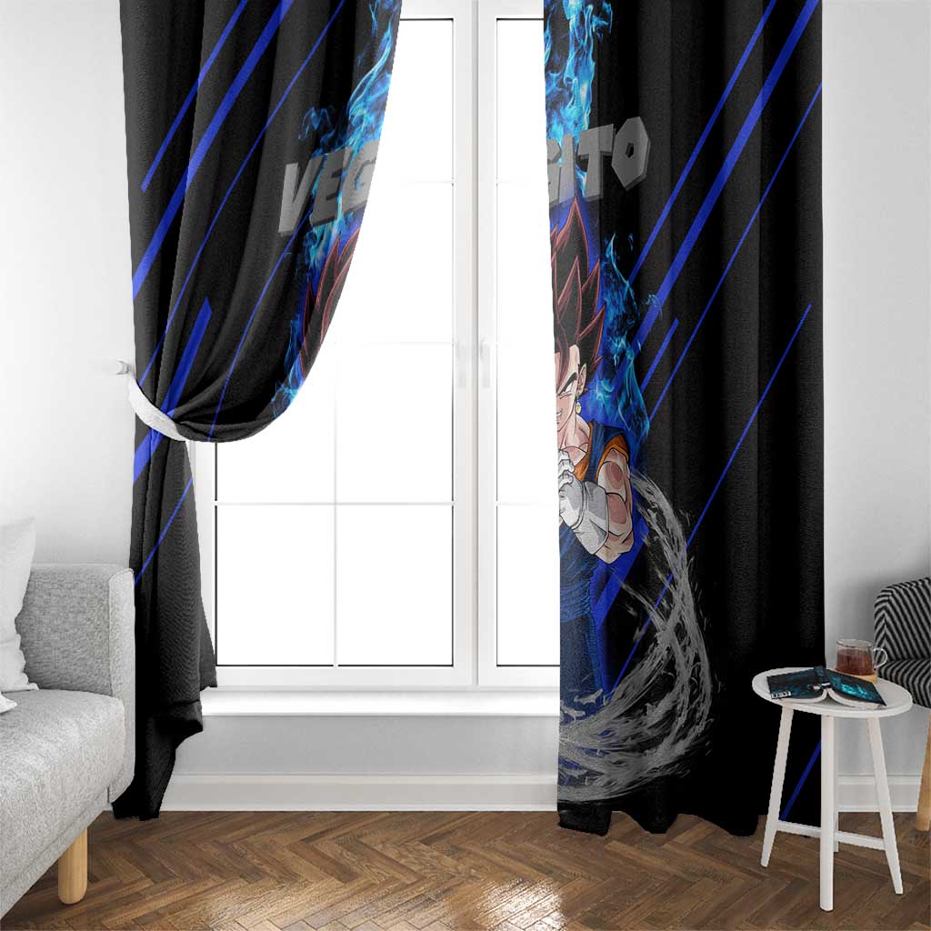 Vegito - Dragon Ball Window Curtain Anime Style