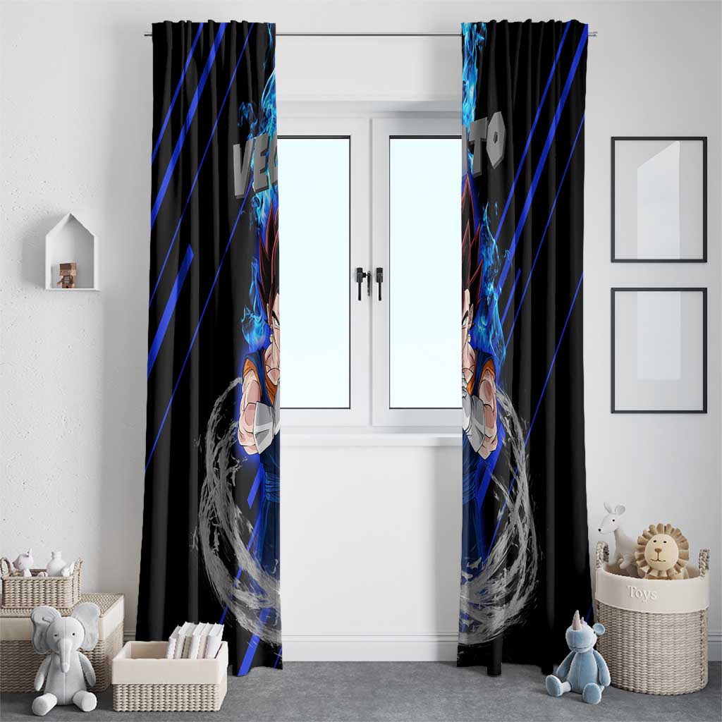 Vegito - Dragon Ball Window Curtain Anime Style