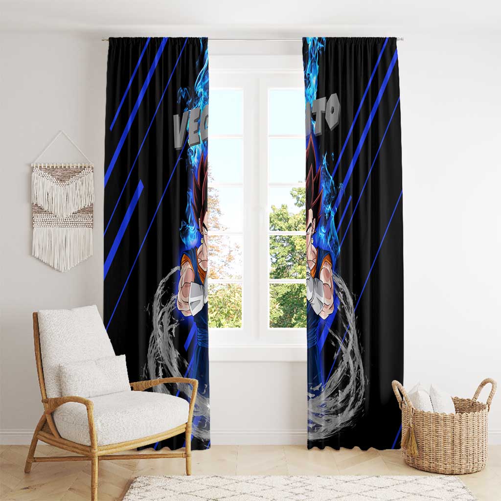 Vegito - Dragon Ball Window Curtain Anime Style