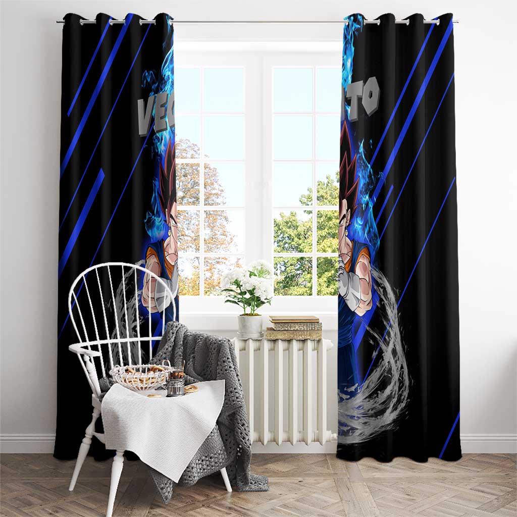 Vegito - Dragon Ball Window Curtain Anime Style