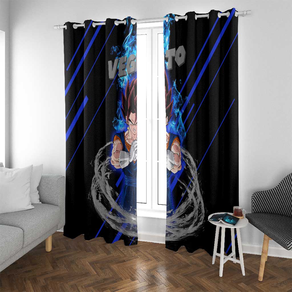 Vegito - Dragon Ball Window Curtain Anime Style