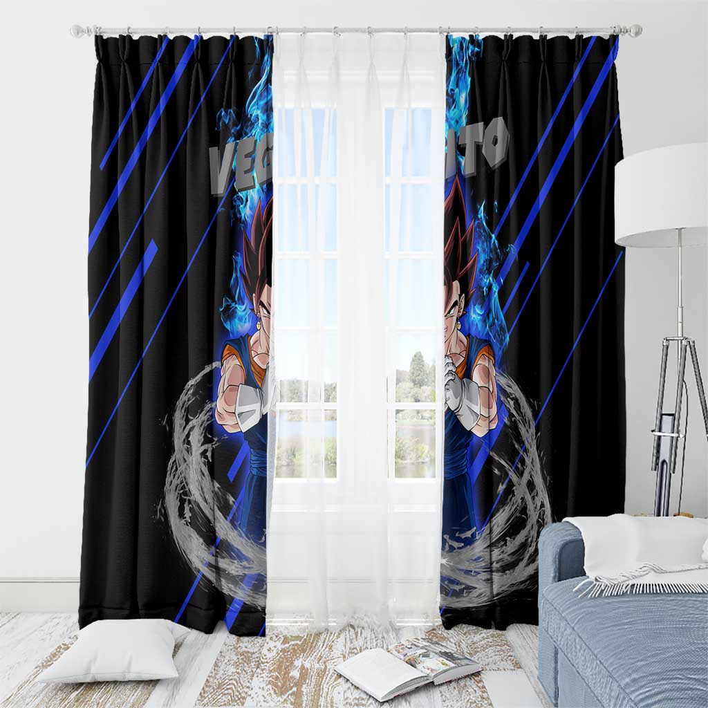 Vegito - Dragon Ball Window Curtain Anime Style