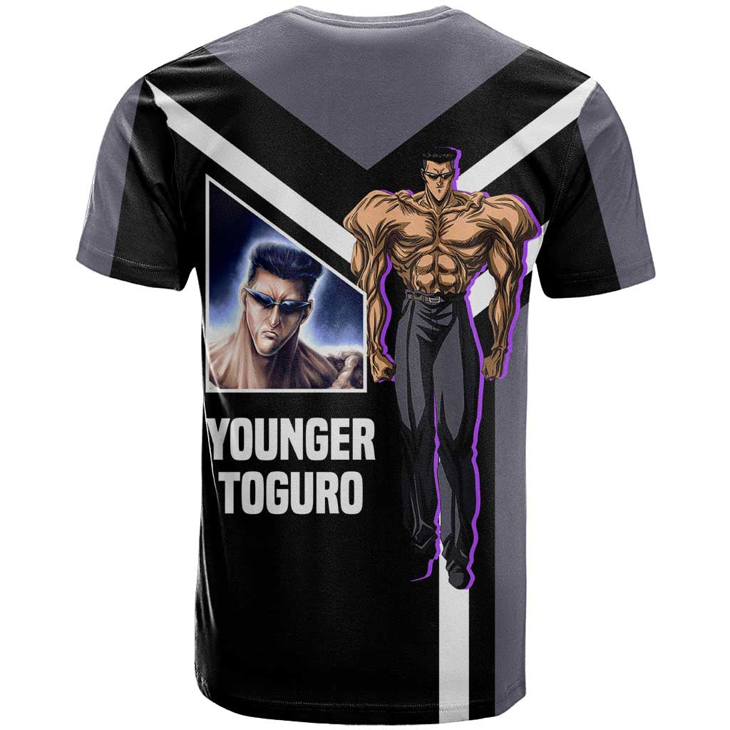 Kurama Yu Yu Hakusho T Shirt with Human Form and Calm Focused Pose Design - The Mazicc