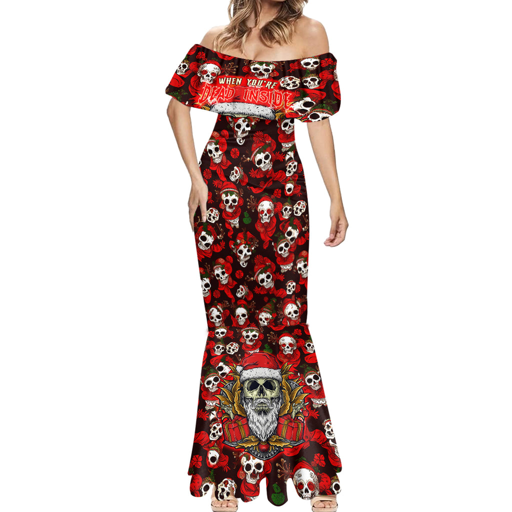christmas-skull-mermaid-dress-when-youre-dead-inside-but-its-christmas
