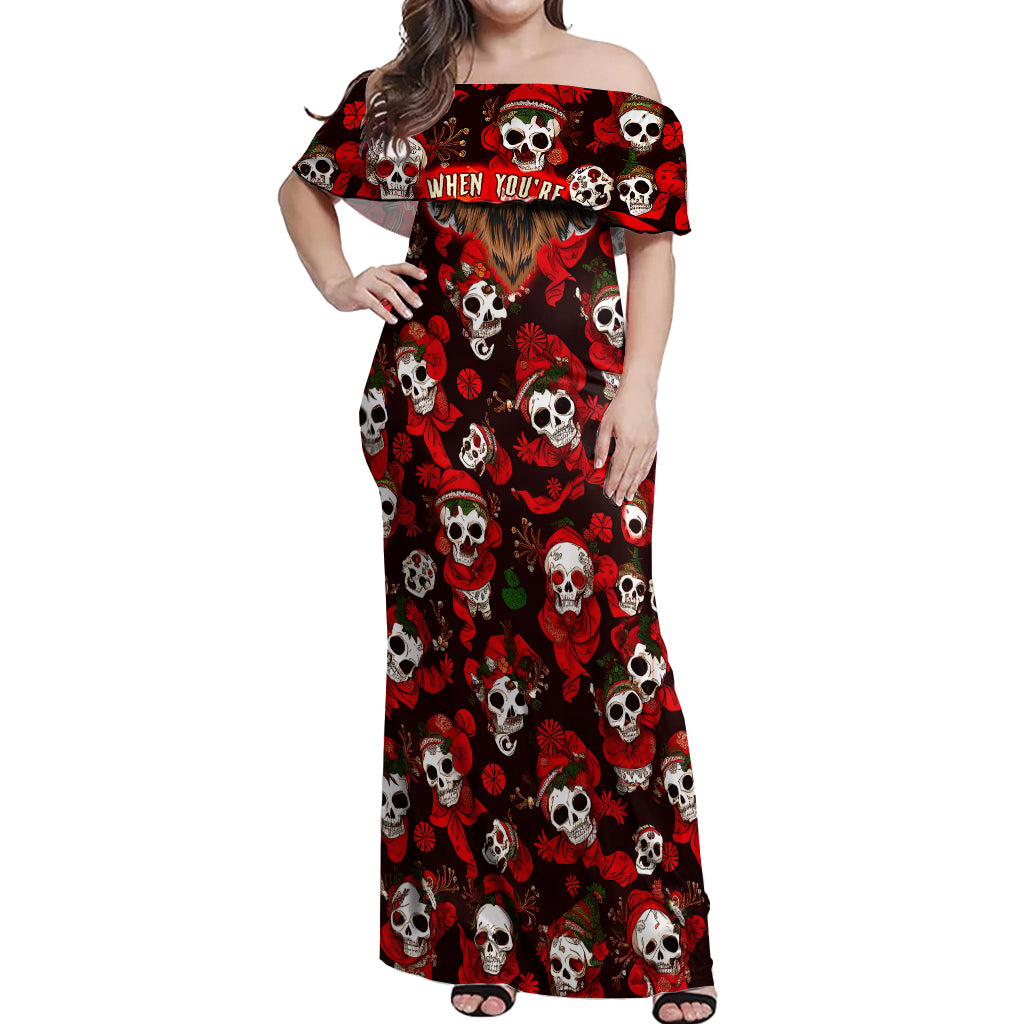 christmas-skull-off-shoulder-maxi-dress-when-youre-dead-inside-but-its-christmas