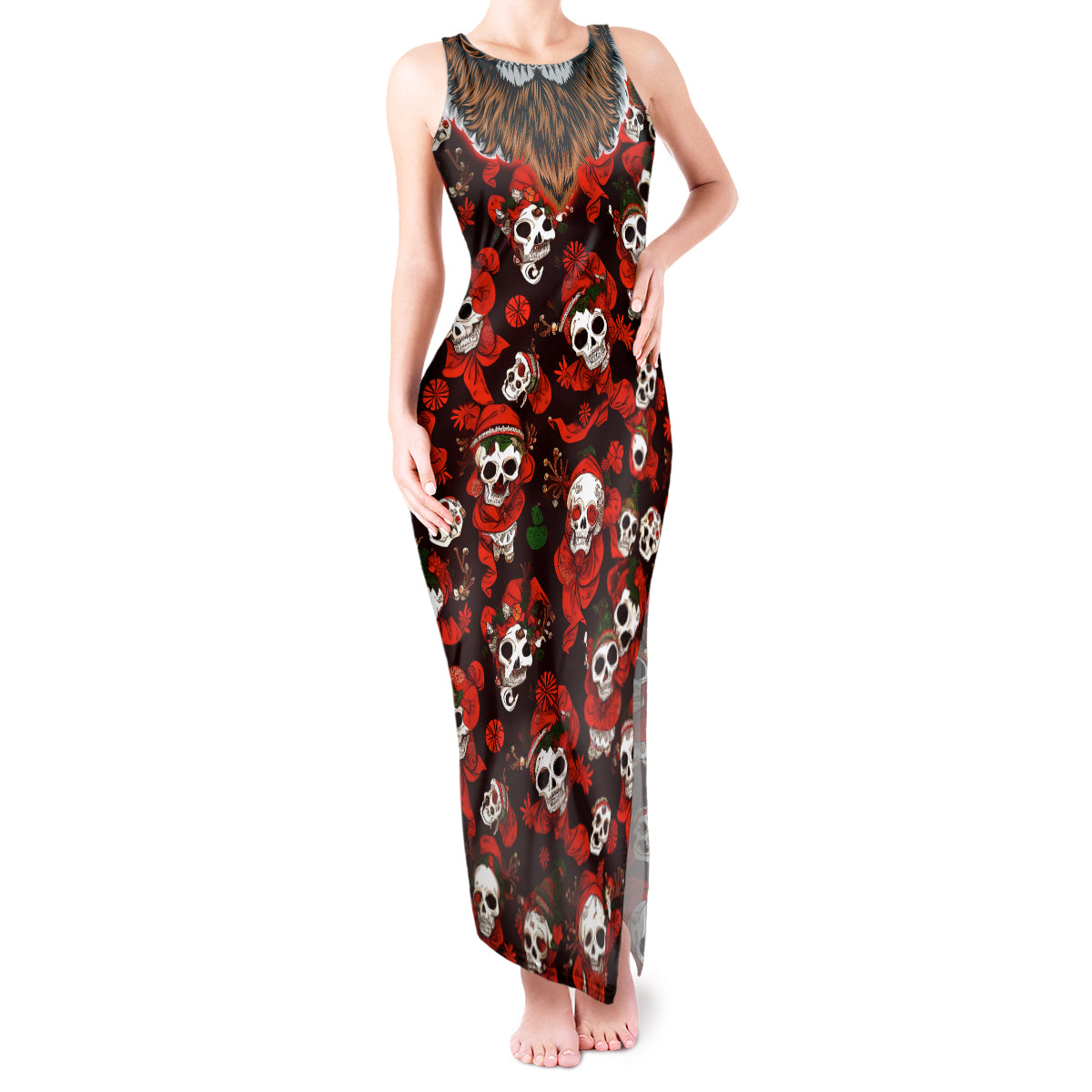 christmas-skull-tank-maxi-dress-when-youre-dead-inside-but-its-christmas