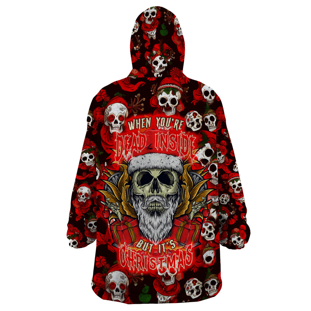 christmas-skull-wearable-blanket-hoodie-when-youre-dead-inside-but-its-christmas