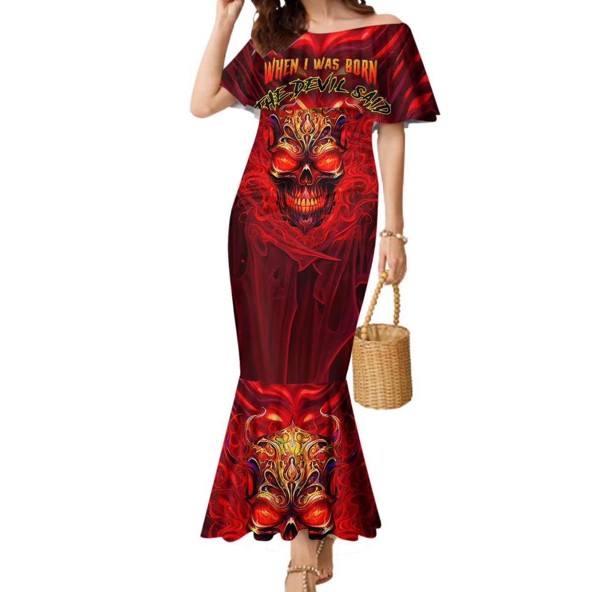 when-is-was-born-the-devil-mermaid-dress