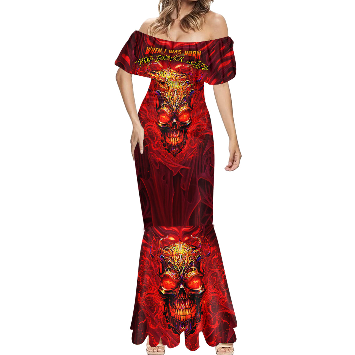 when-is-was-born-the-devil-mermaid-dress