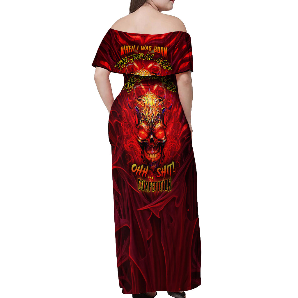 when-is-was-born-the-devil-off-shoulder-maxi-dress