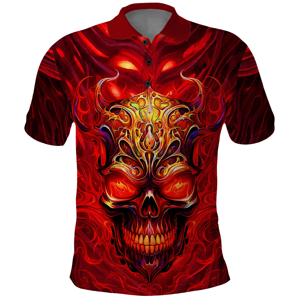 when-is-was-born-the-devil-polo-shirt