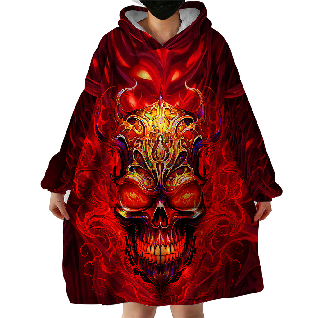 when-is-was-born-the-devil-wearable-blanket-hoodie