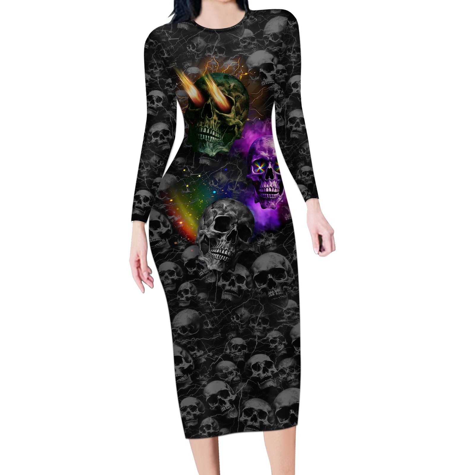 you-inspire-my-inner-serial-killer-long-sleeve-bodycon-dress