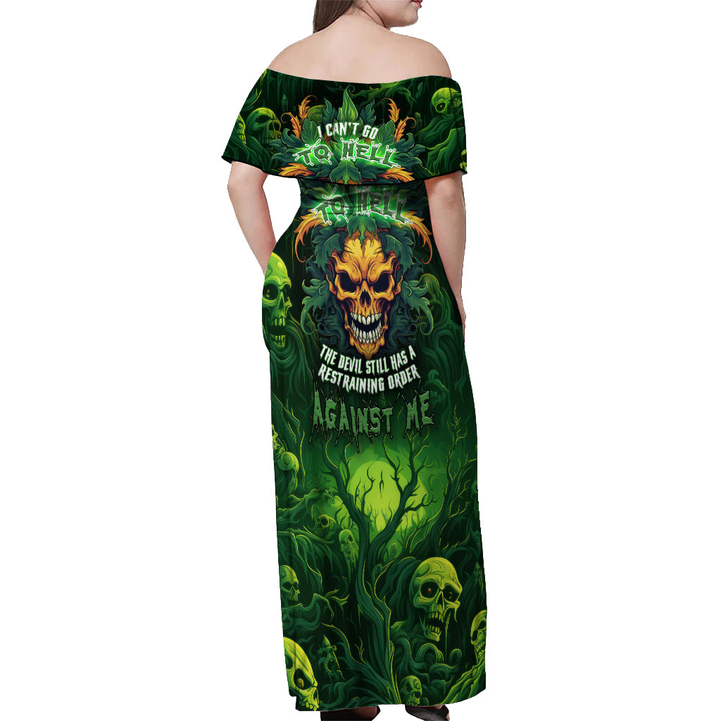 i-cant-go-to-hell-the-devil-still-has-a-restraining-order-against-me-off-shoulder-maxi-dress