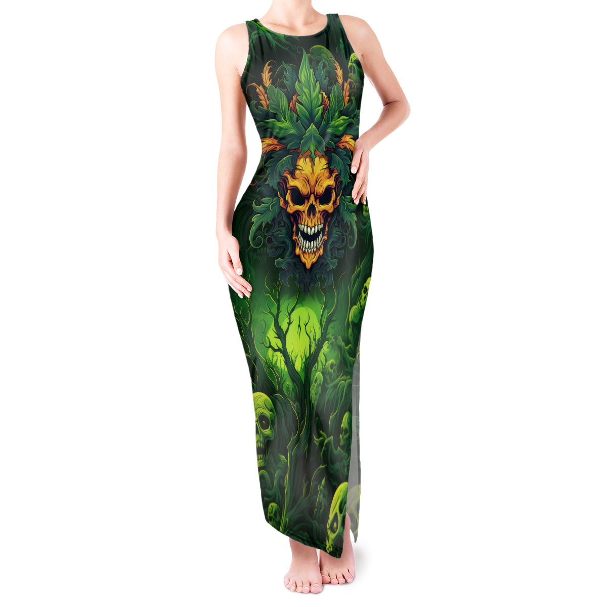 i-cant-go-to-hell-the-devil-still-has-a-restraining-order-against-me-tank-maxi-dress