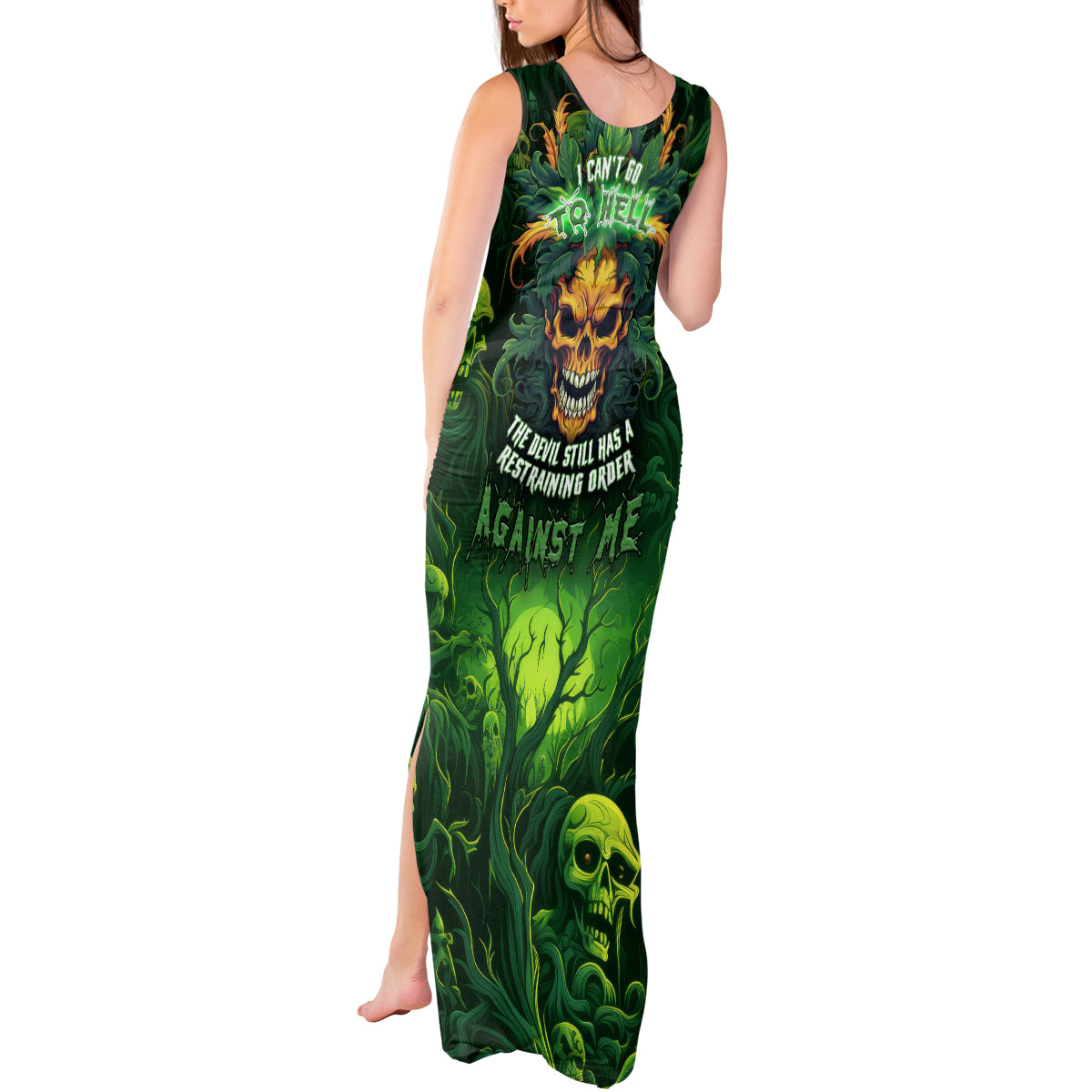 i-cant-go-to-hell-the-devil-still-has-a-restraining-order-against-me-tank-maxi-dress