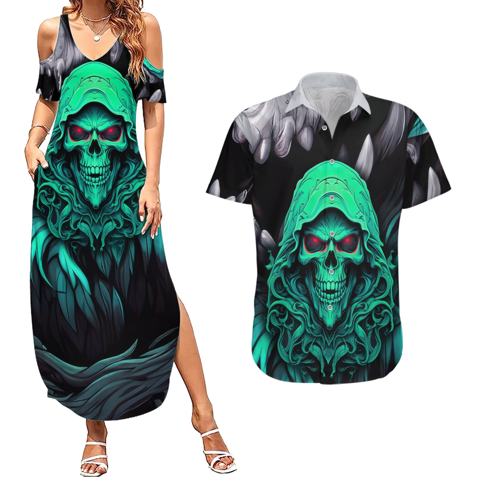 if-im-too-quiet-and-smiling-you-might-want-to-couples-matching-summer-maxi-dress-and-hawaiian-shirt