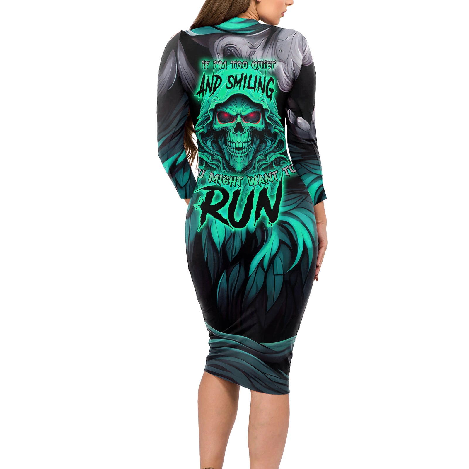 if-im-too-quiet-and-smiling-you-might-want-to-long-sleeve-bodycon-dress