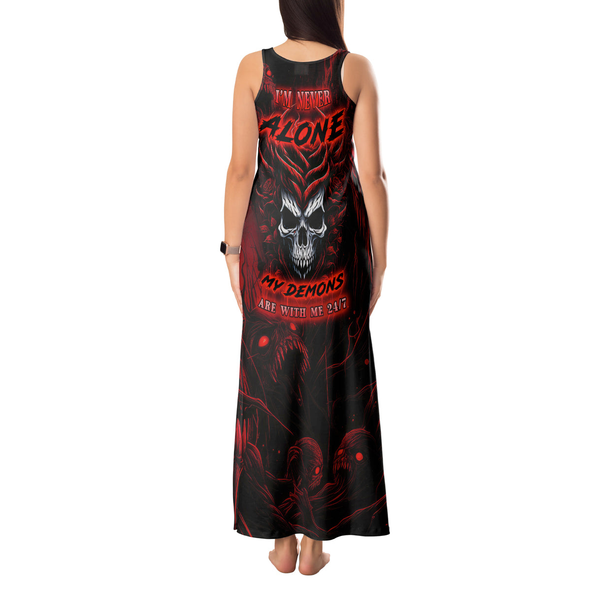 im-never-alone-my-demon-are-with-me-247-tank-maxi-dress