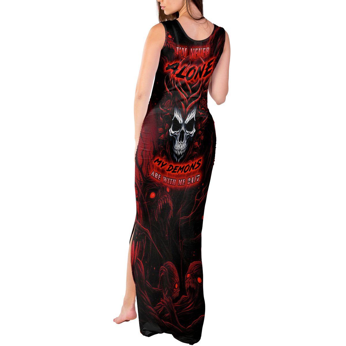 im-never-alone-my-demon-are-with-me-247-tank-maxi-dress