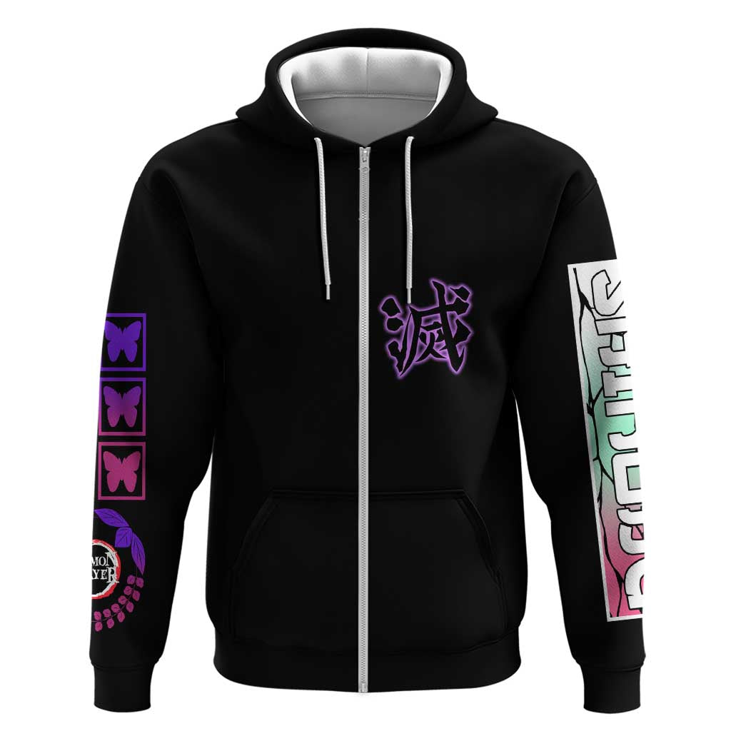 Shinobu Kocho V2 Demon Slayer Hoodie Anime Style