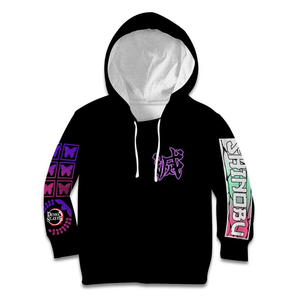 Shinobu Kocho V2 Demon Slayer Kid Hoodie Anime Style