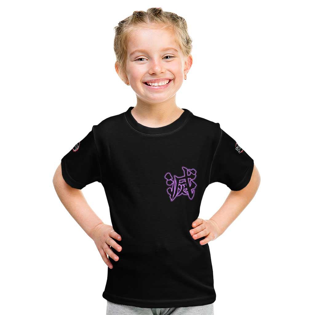 Shinobu Kocho V2 Demon Slayer Kid T Shirt Anime Style