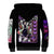 Shinobu Kocho V2 Demon Slayer Sherpa Hoodie Anime Style