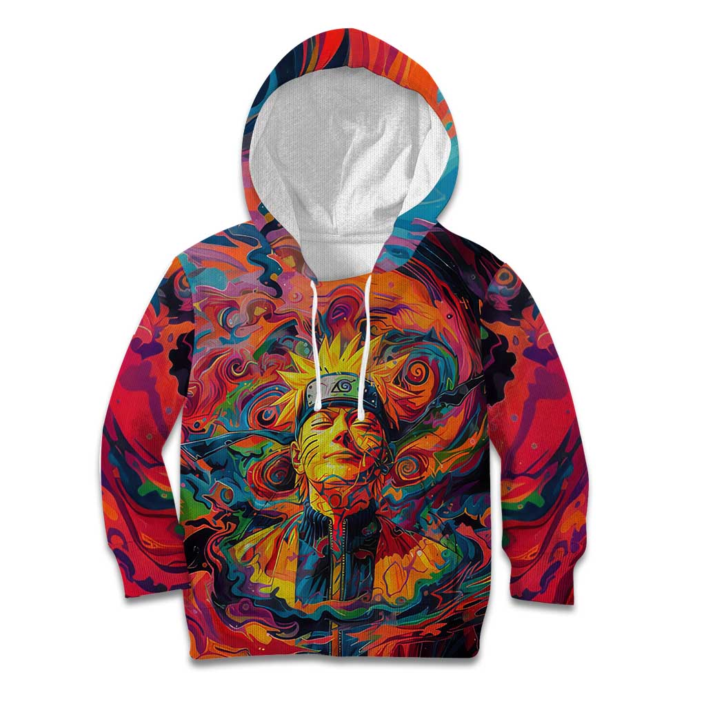 Trippy Naruto Kid Hoodie Anime Mix Trippy Style