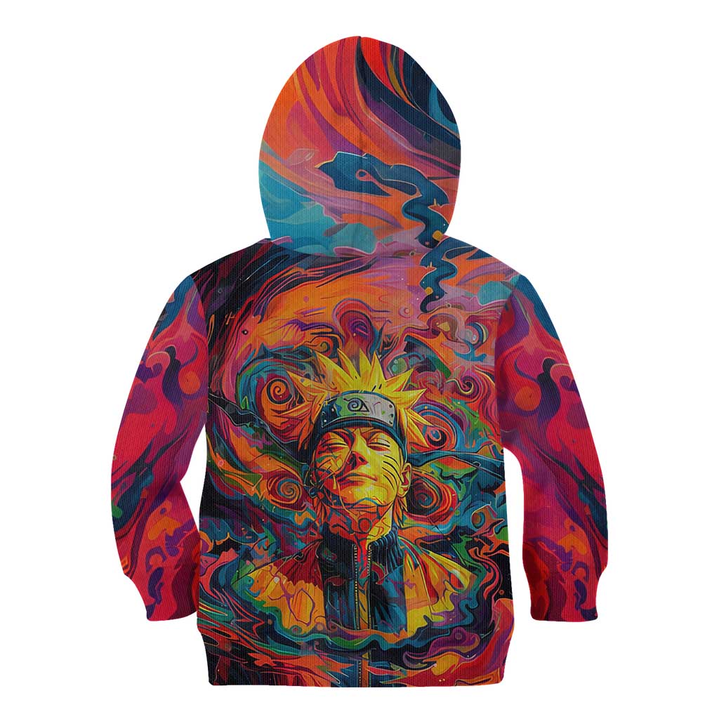 Trippy Naruto Kid Hoodie Anime Mix Trippy Style