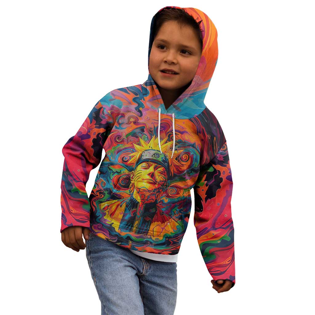Trippy Naruto Kid Hoodie Anime Mix Trippy Style