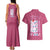 Jigglypuff -  Poke Couples Matching Tank Maxi Dress and Hawaiian Shirt Anime Style