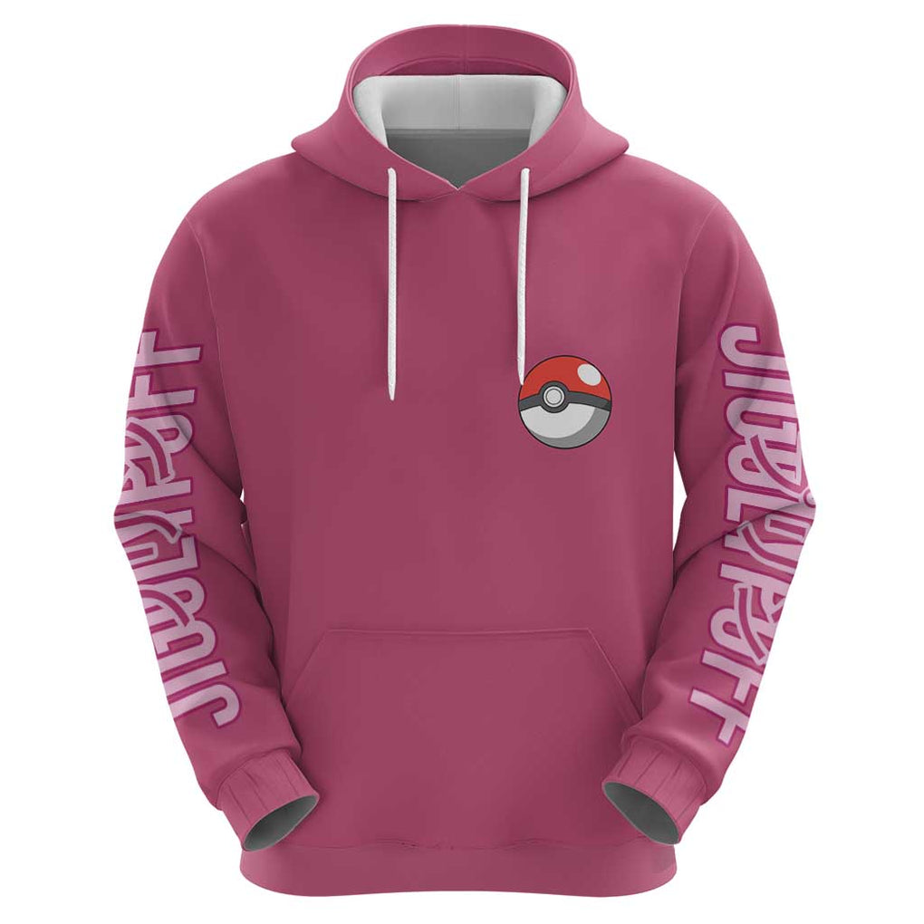 Jigglypuff -  Poke Hoodie Anime Style