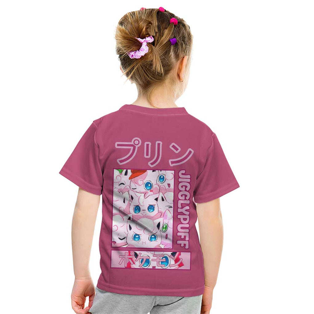 Jigglypuff -  Poke Kid T Shirt Anime Style