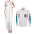 Vegeta V3 Dragon Ball Z Couples Matching Tank Maxi Dress and Long Sleeve Button Shirt Anime Style