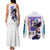Vegeta V3 Dragon Ball Z Couples Matching Tank Maxi Dress and Long Sleeve Button Shirt Anime Style
