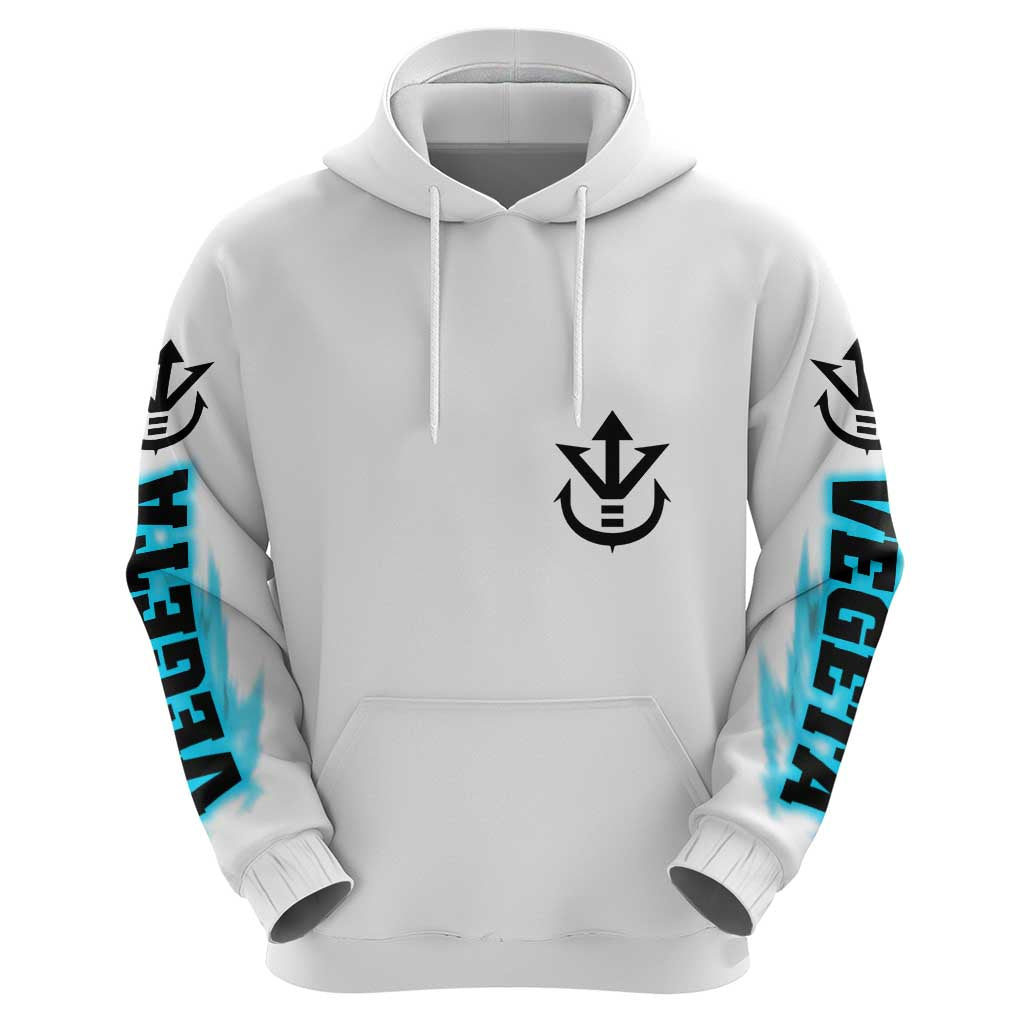 Vegeta V3 Dragon Ball Z Hoodie Anime Style