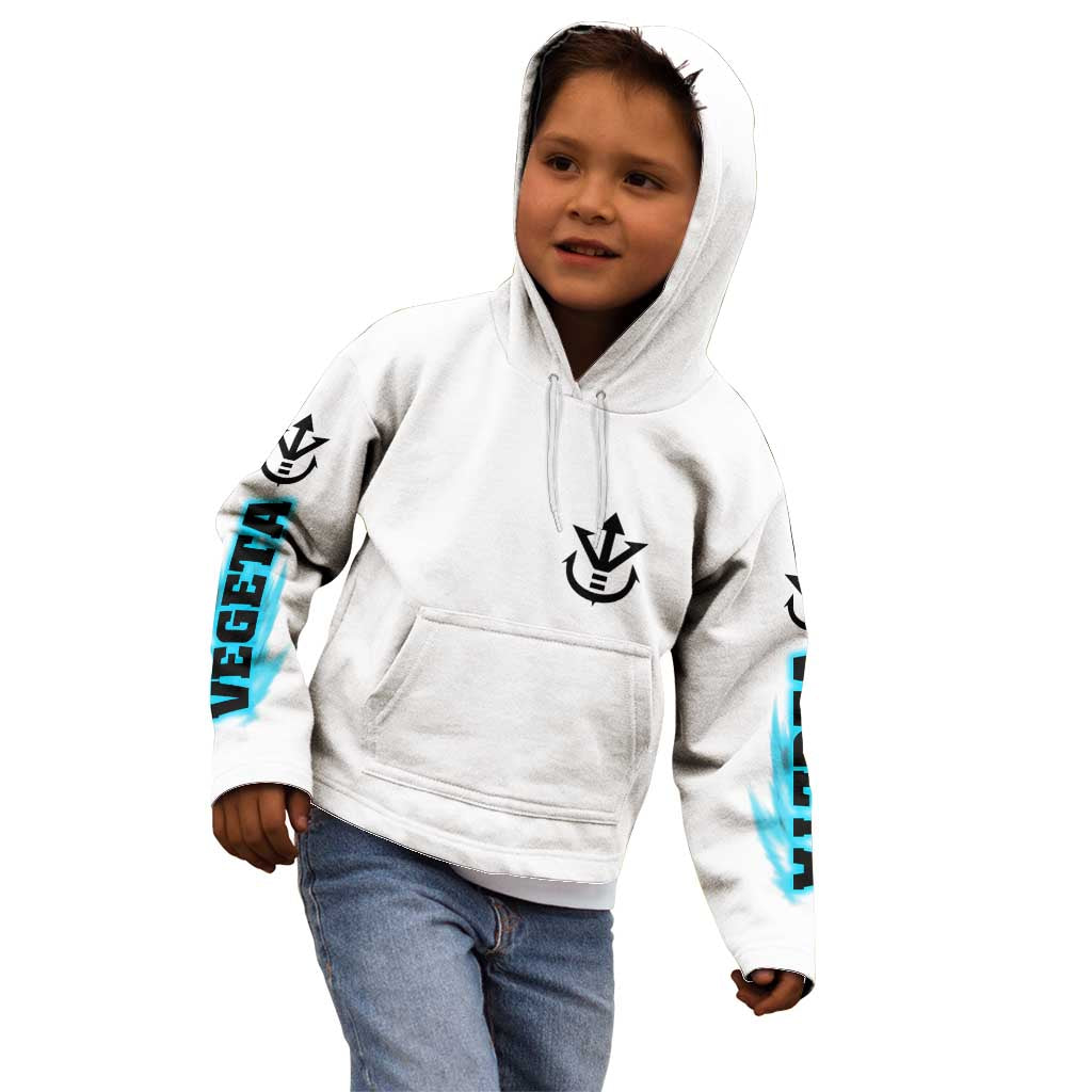 Vegeta V3 Dragon Ball Z Kid Hoodie Anime Style