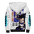 Vegeta V3 Dragon Ball Z Sherpa Hoodie Anime Style