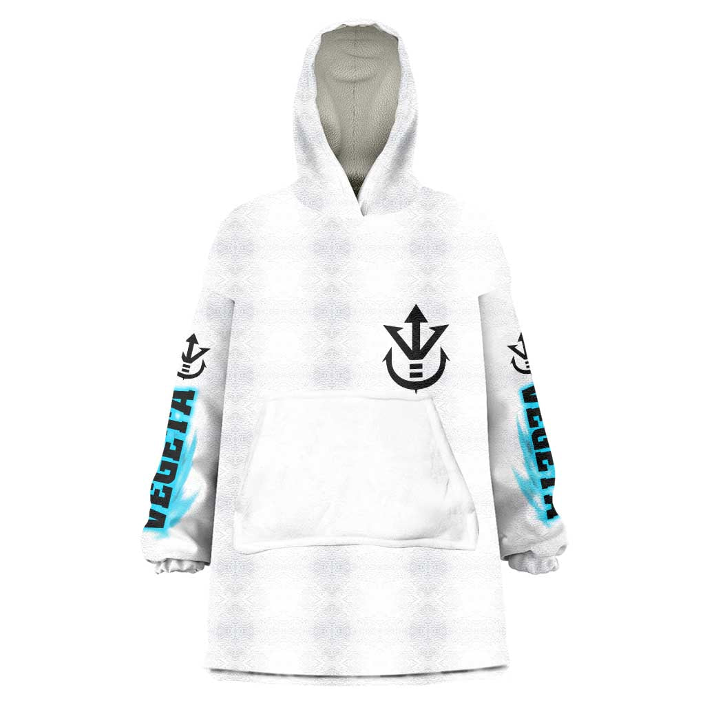 Vegeta V3 Dragon Ball Z Wearable Blanket Hoodie Anime Style