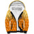 Agatsuma Zenitsu Haori Demon Slayer Sherpa Hoodie Anime Style