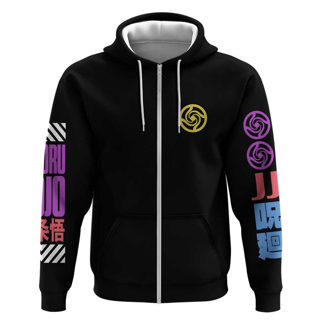 Satoru Gojo V2 Jujutsu Kaisen Hoodie Anime Style