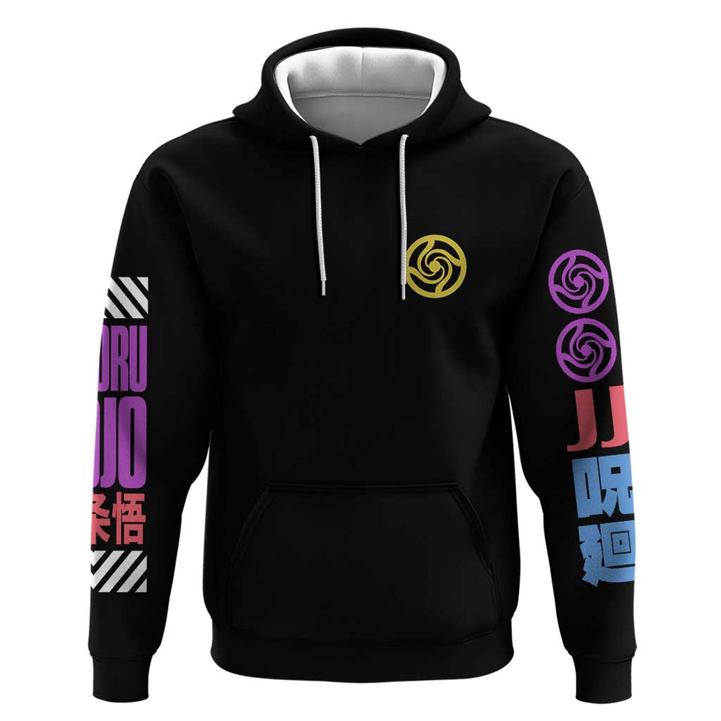 Satoru Gojo V2 Jujutsu Kaisen Zip Hoodie Anime Style