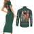 Naofumi Iwatani The Rising of the Shield Hero Couples Matching Short Sleeve Bodycon Dress and Long Sleeve Button Shirt Anime Style