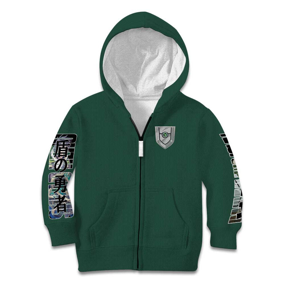 Naofumi Iwatani The Rising of the Shield Hero Kid Hoodie Anime Style