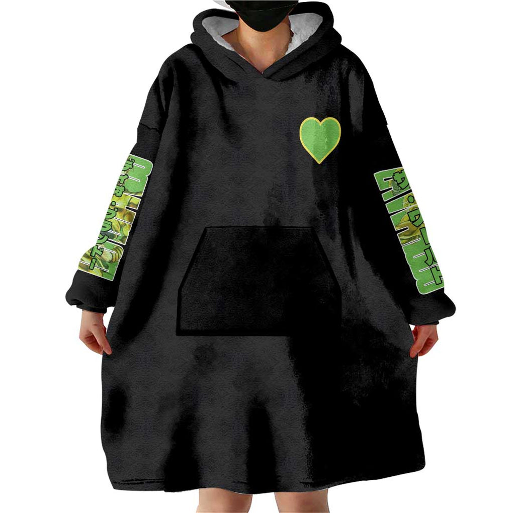 Dio Brando Jojo’s Bizarre Adventure Wearable Blanket Hoodie Anime Style
