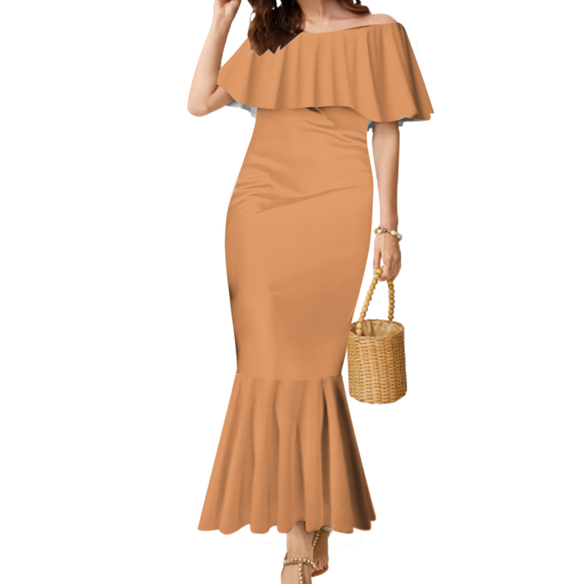 she-is-sunshine-sunflower-skull-mermaid-dress